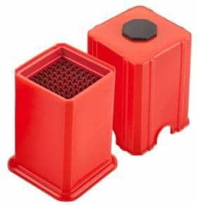 FULKIZA Red Plastic Mannual Chopper 0 ml ( Pack of 1 )