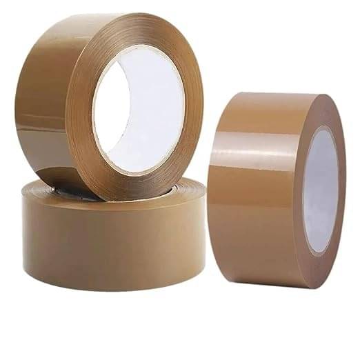     			Freedy Brown Single Sided Packing Tape ( Pack of 3 )