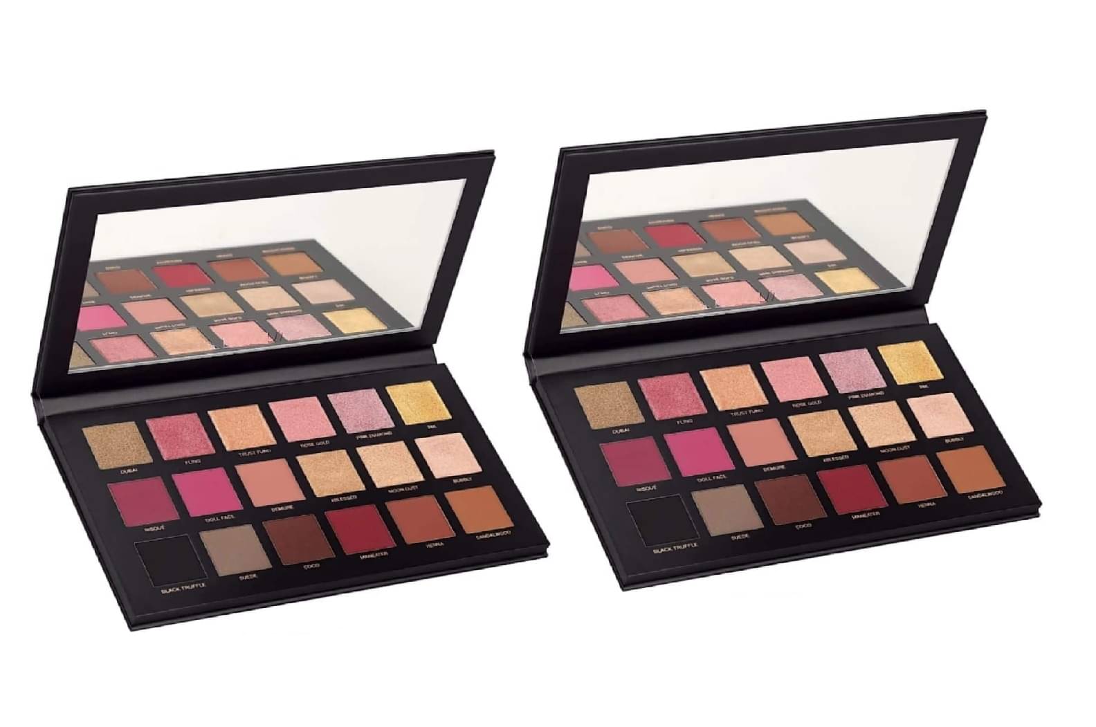 GABANA Eye Shadow Palette ( 18 Color Eyeshadow Palette LongLasting mattes and creamy shimmers ) GABANA Eye Shadow Palette ( 18 Color Eyeshadow Palette LongLasting mattes and creamy shimmers )