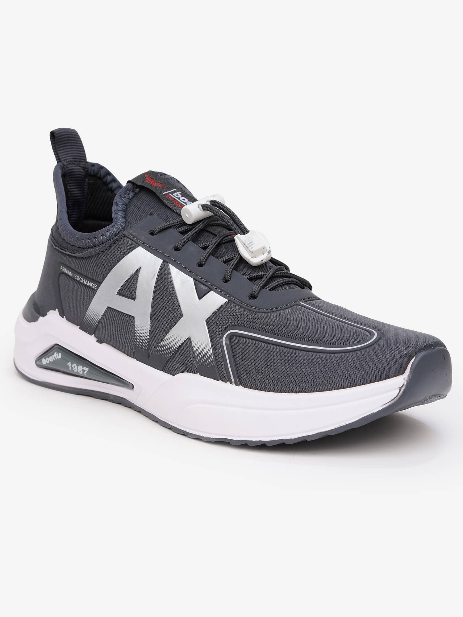     			Jynx Grey Walking Casual Shoes Dark Grey Men's Lifestyle Shoes