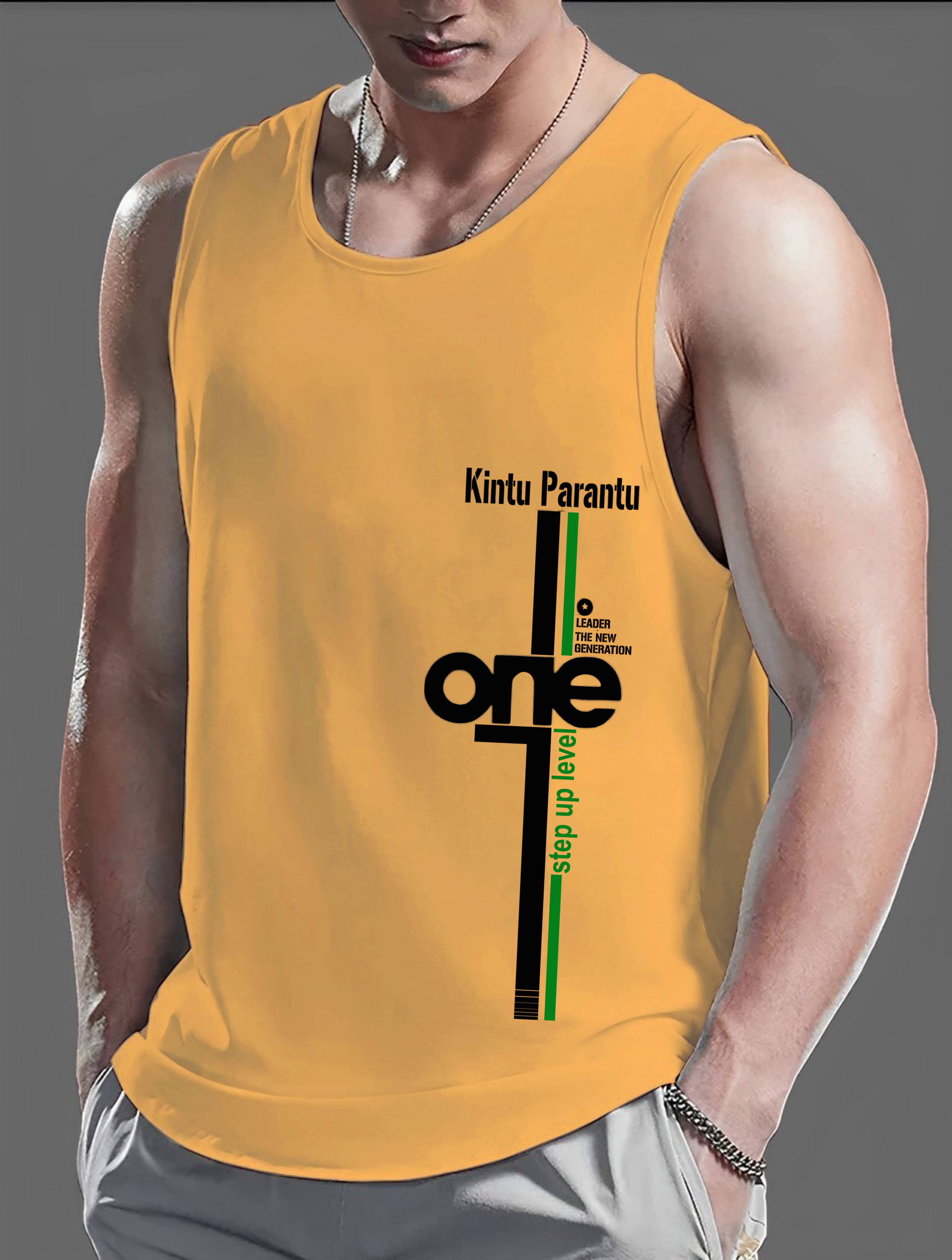    			Lecowar Pack of 1 Polyester Basic Vest For Men ( Multicolor4 )