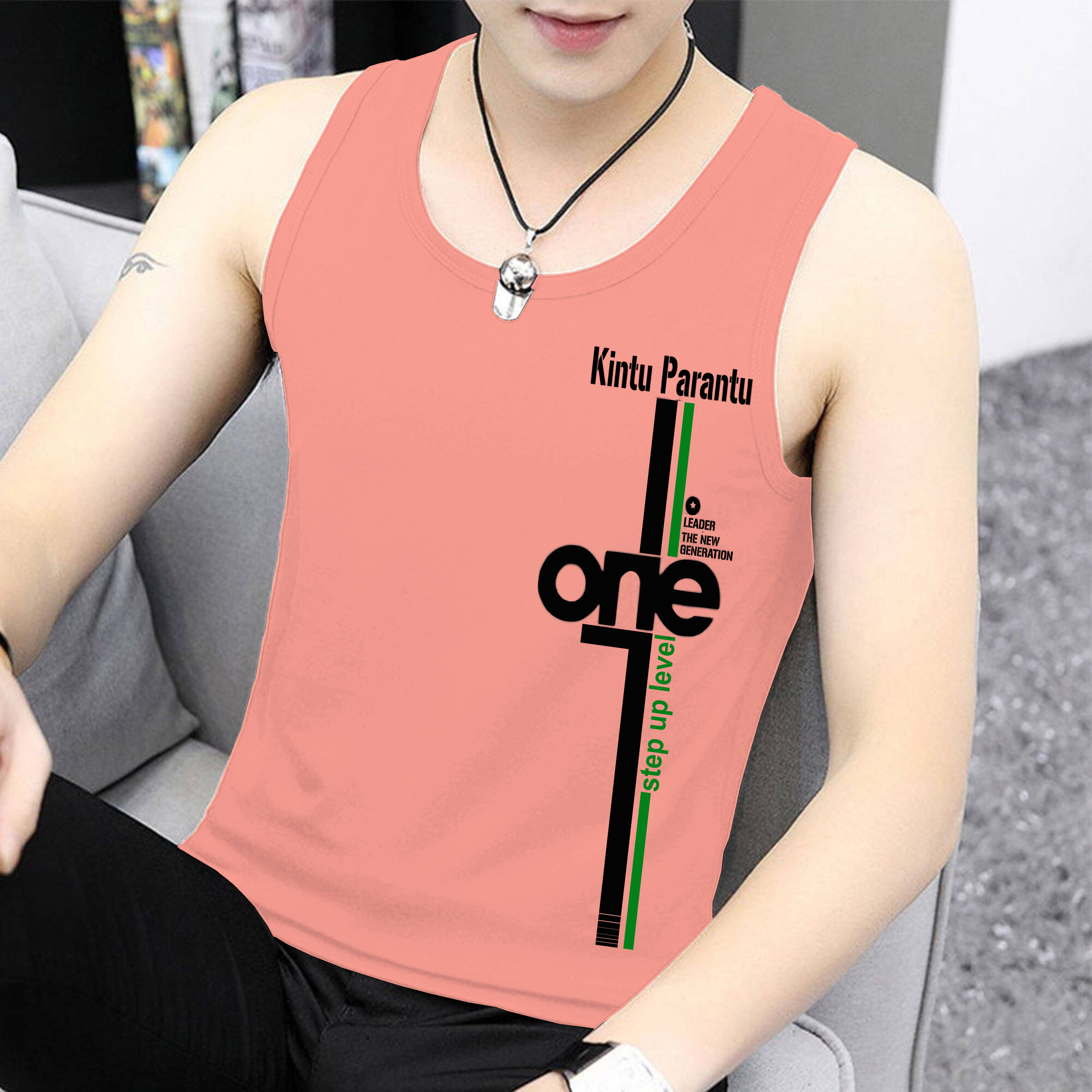 Lecowar Pack of 1 Polyester Basic Vest For Men ( Multicolor13 )     			Lecowar Pack of 1 Polyester Basic Vest For Men ( Multicolor13 )