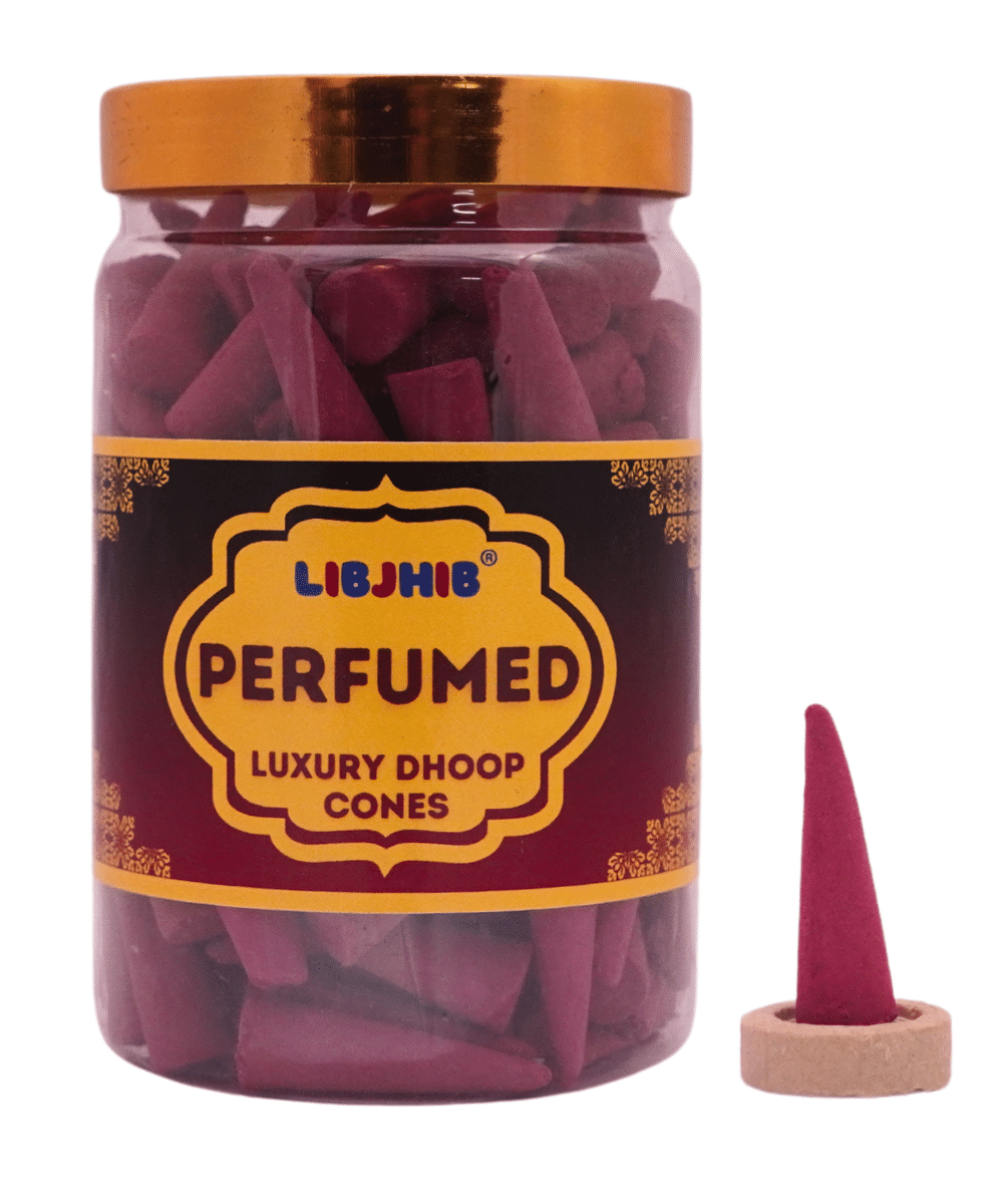 Libjhib Incense Dhoop Cone Perfumed Scented 200 gm ( Pack of 1 ) Libjhib Incense Dhoop Cone Perfumed Scented 200 gm ( Pack of 1 )