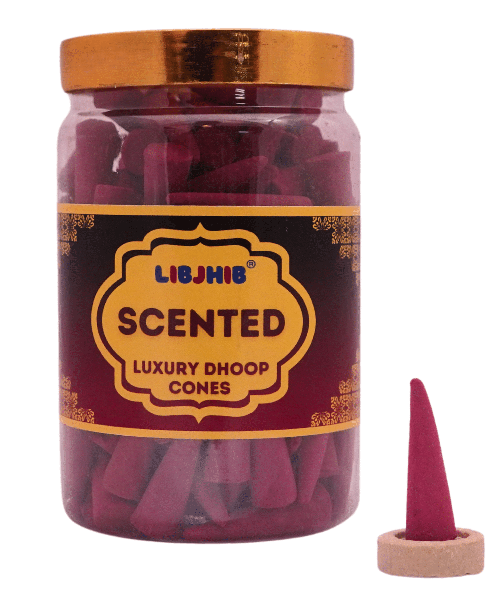Libjhib Incense Dhoop Cone Perfumed Scented 200 gm ( Pack of 1 ) Libjhib Incense Dhoop Cone Perfumed Scented 200 gm ( Pack of 1 )