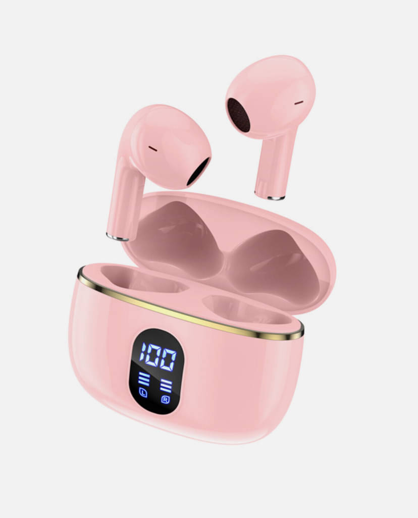    			Life Like Wireless Earbuds In Ear TWS Pink