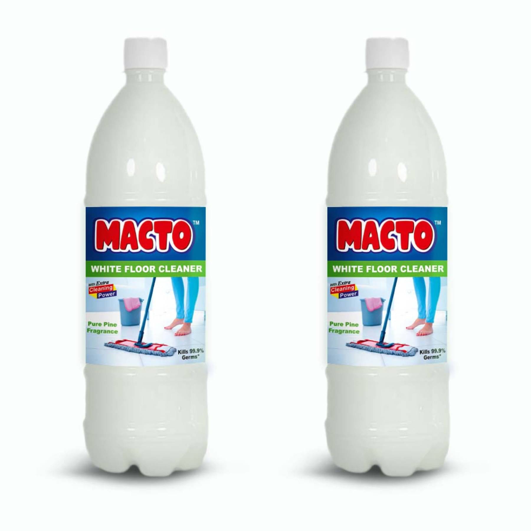     			MACTO Disinfectant Floor Cleaner PINE 1 KG kg Pack Of 2