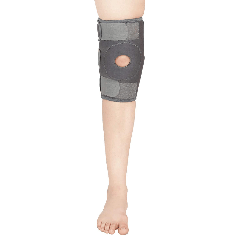 Medtrix Unisex Sports Knee Supports Single Grey ( XXL - Size )