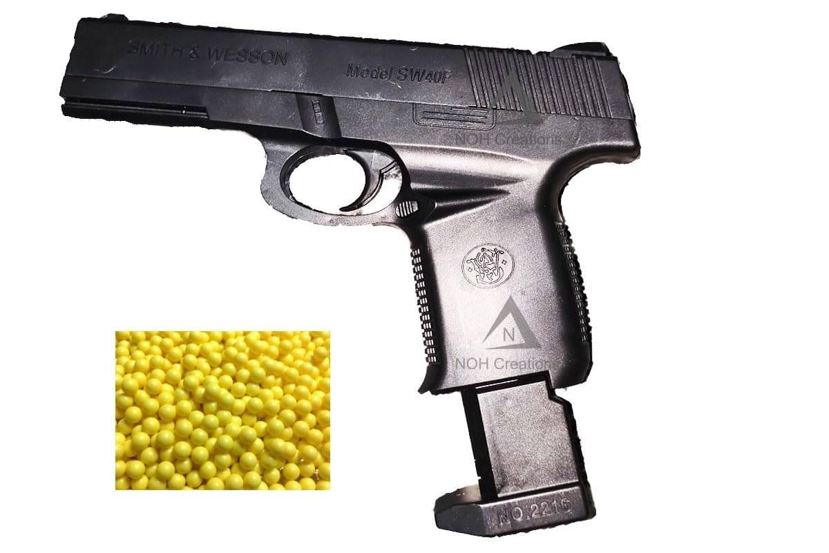     			Mouser Air Gun with BB Bullets, Toy Gun for Kids, Safe and Long Range Shooting Guns Toys for Boys & Girls