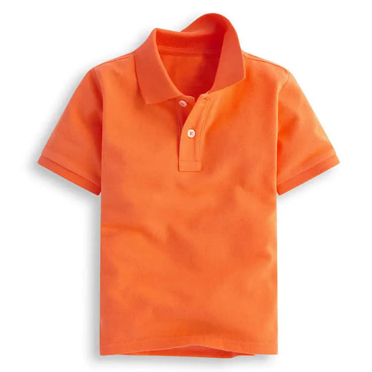 Nios Fashion Pack of 1 Boys Cotton Blend T-Shirt ( Orange )