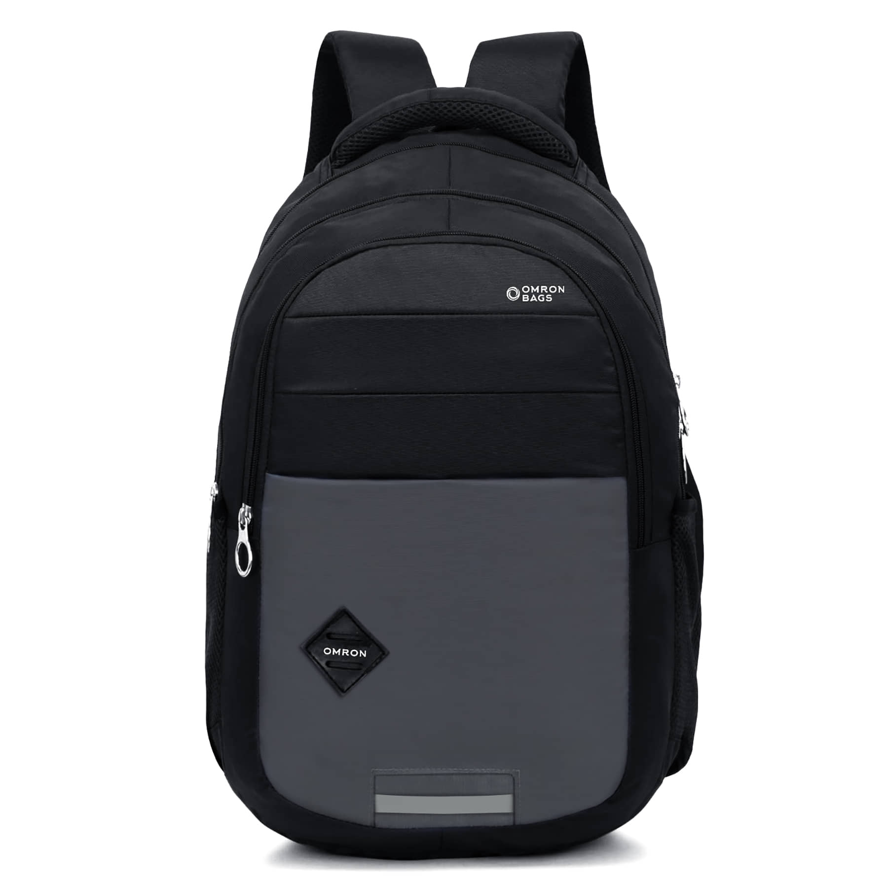 OMRON BAGS 28 Ltrs Polyester Backpack *For Men & Women ( Black ) - Handbags | Buy online on ZillyBuy