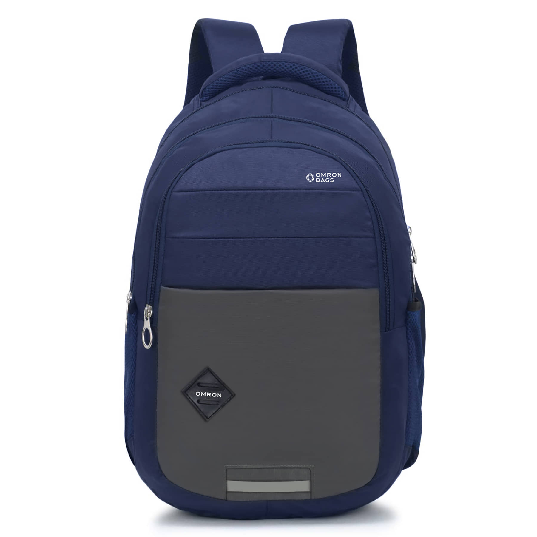 OMRON BAGS 28 Ltrs Polyester Backpack *For Men & Women ( Black ) - Handbags | Buy online on ZillyBuy