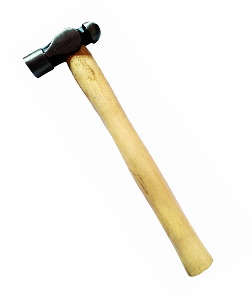 Oaykay Tools Ball Peon Hammer with Wooden Handle 200gm pack of 1     			Oaykay Tools Ball Peon Hammer with Wooden Handle 200gm pack of 1