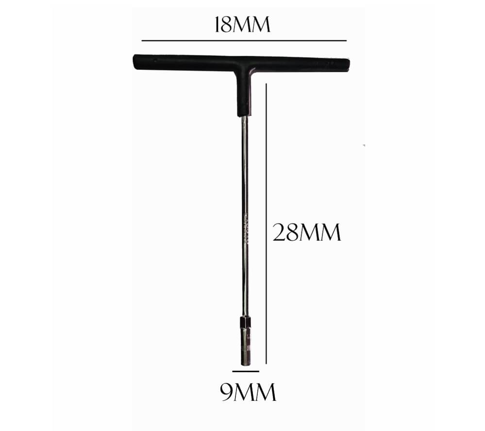 Oaykay Tools T Handle Wrench Single Pc Oaykay Tools T Handle Wrench Single Pc