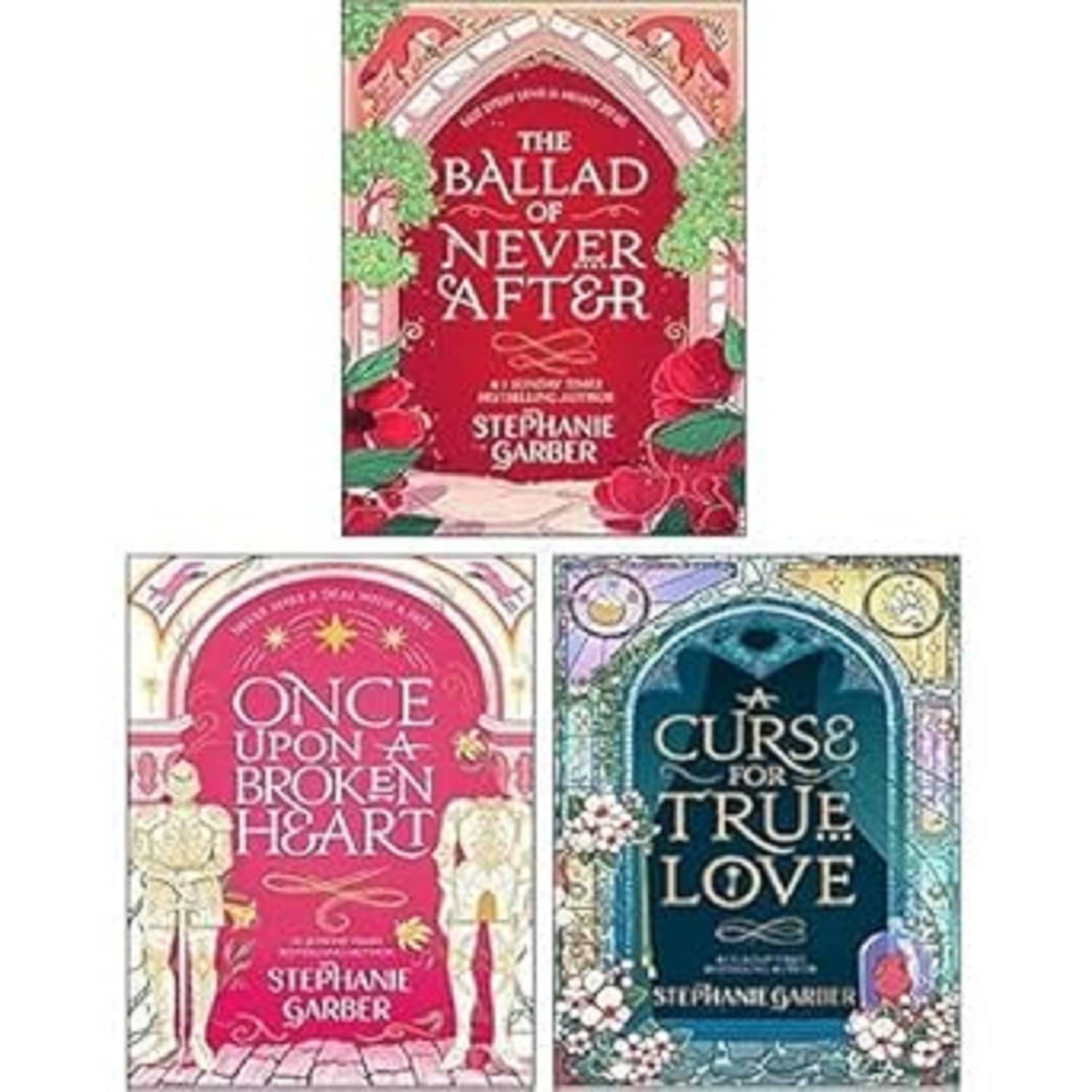 Once Upon a Broken Heart Series, 3 By Stephanie Garber Once Upon a Broken Heart Series, 3 By Stephanie Garber