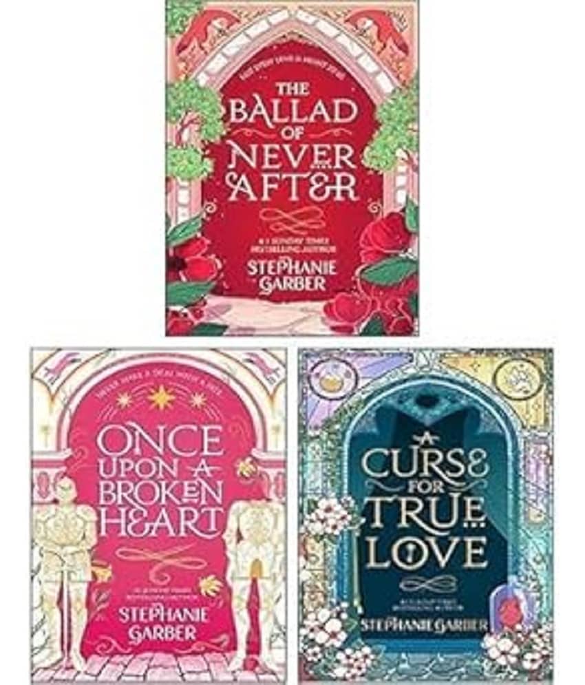 Once Upon a Broken Heart Series, 3 By Stephanie Garber - Stationery | Buy online on ZillyBuy