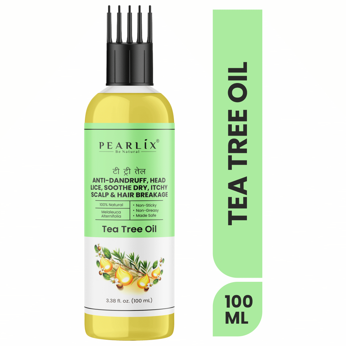 PEARLIX Anti Dandruff Tea Tree Oil 100 ml ( Pack of 1 ) PEARLIX Anti Dandruff Tea Tree Oil 100 ml ( Pack of 1 )