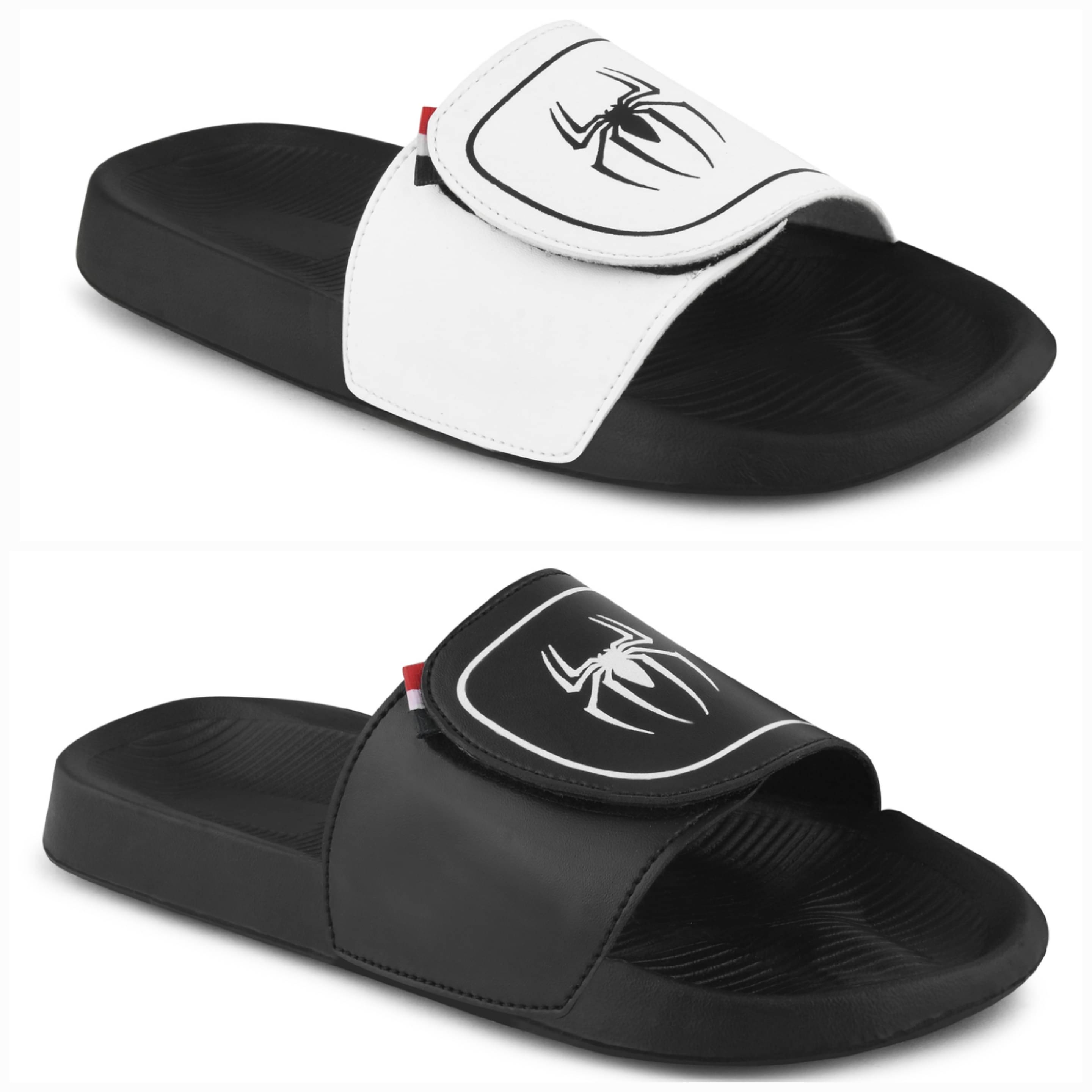     			PERY PAO Multi Color Men's Combo Slipper