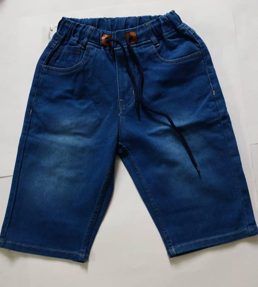POKHINDA Blue Denim Men's Denim Shorts ( Pack of 1 ) - Shorts | Buy online on ZillyBuy