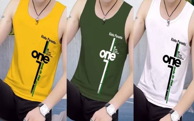 Parona Pack of 3 Polyester Basic Vest For Men ( Multicolor4 ) Parona Pack of 3 Polyester Basic Vest For Men ( Multicolor4 )