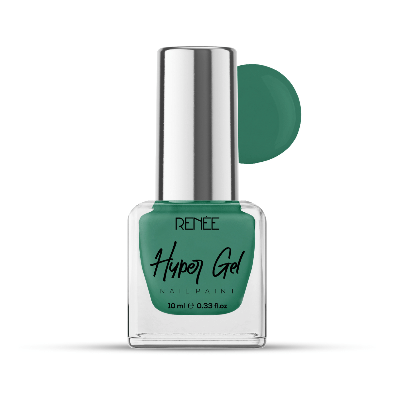     			Renee Brown Glossy Nail Polish 10 ( Pack of 1 )