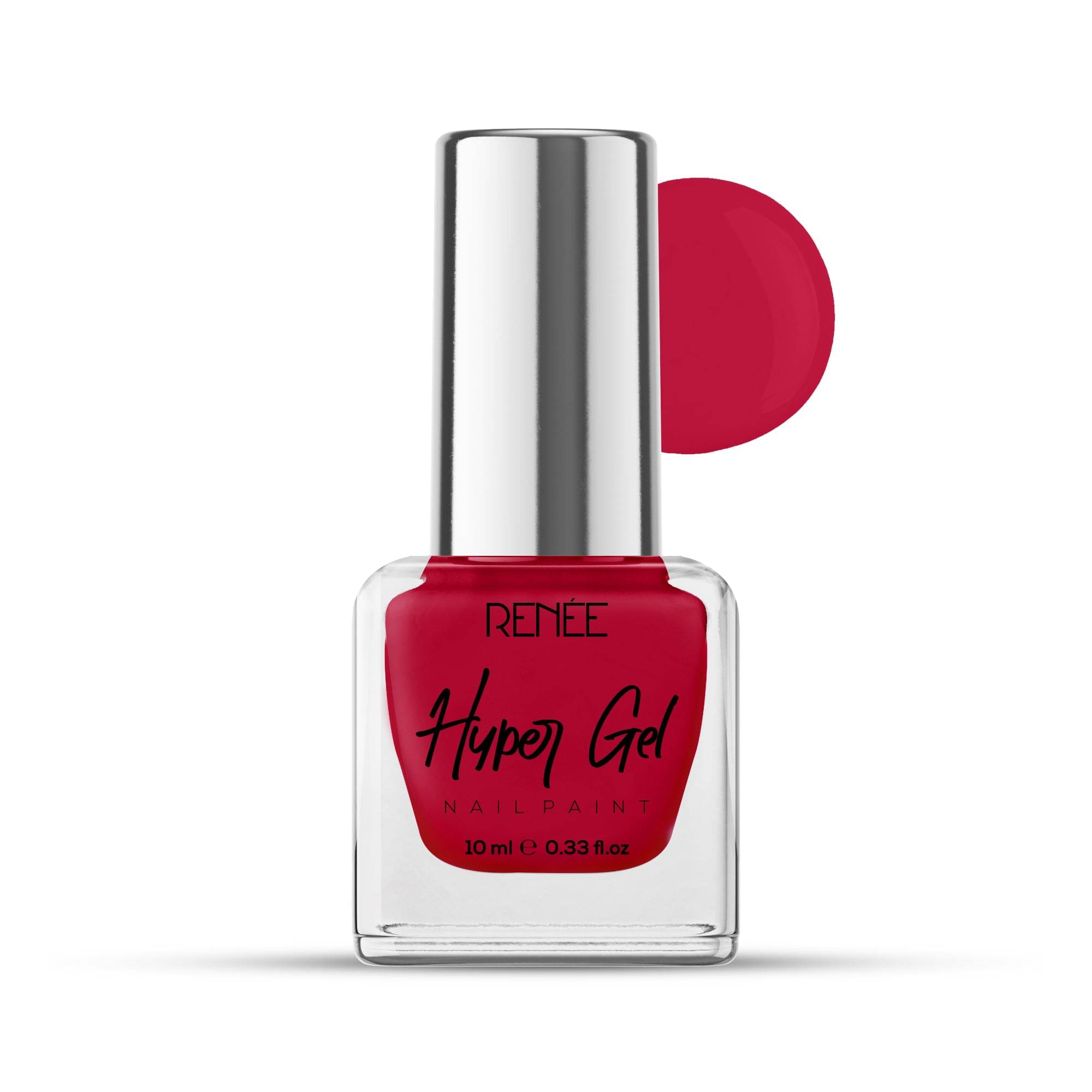     			Renee Red Glossy Nail Polish 10 ( Pack of 1 )
