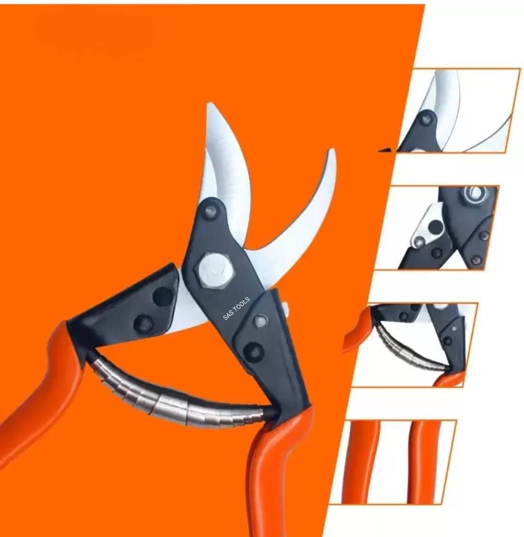 SAS TOOLS Garden Pruner ( Set of 1 ) SAS TOOLS Garden Pruner ( Set of 1 )