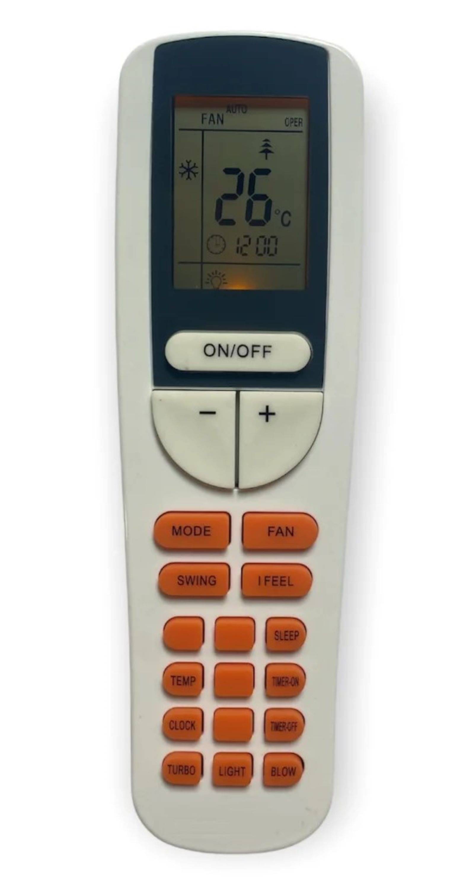     			SHYAM BABA ENTERPRISES Bluestar AC 133 AC Remote Compatible with Bluestar AC