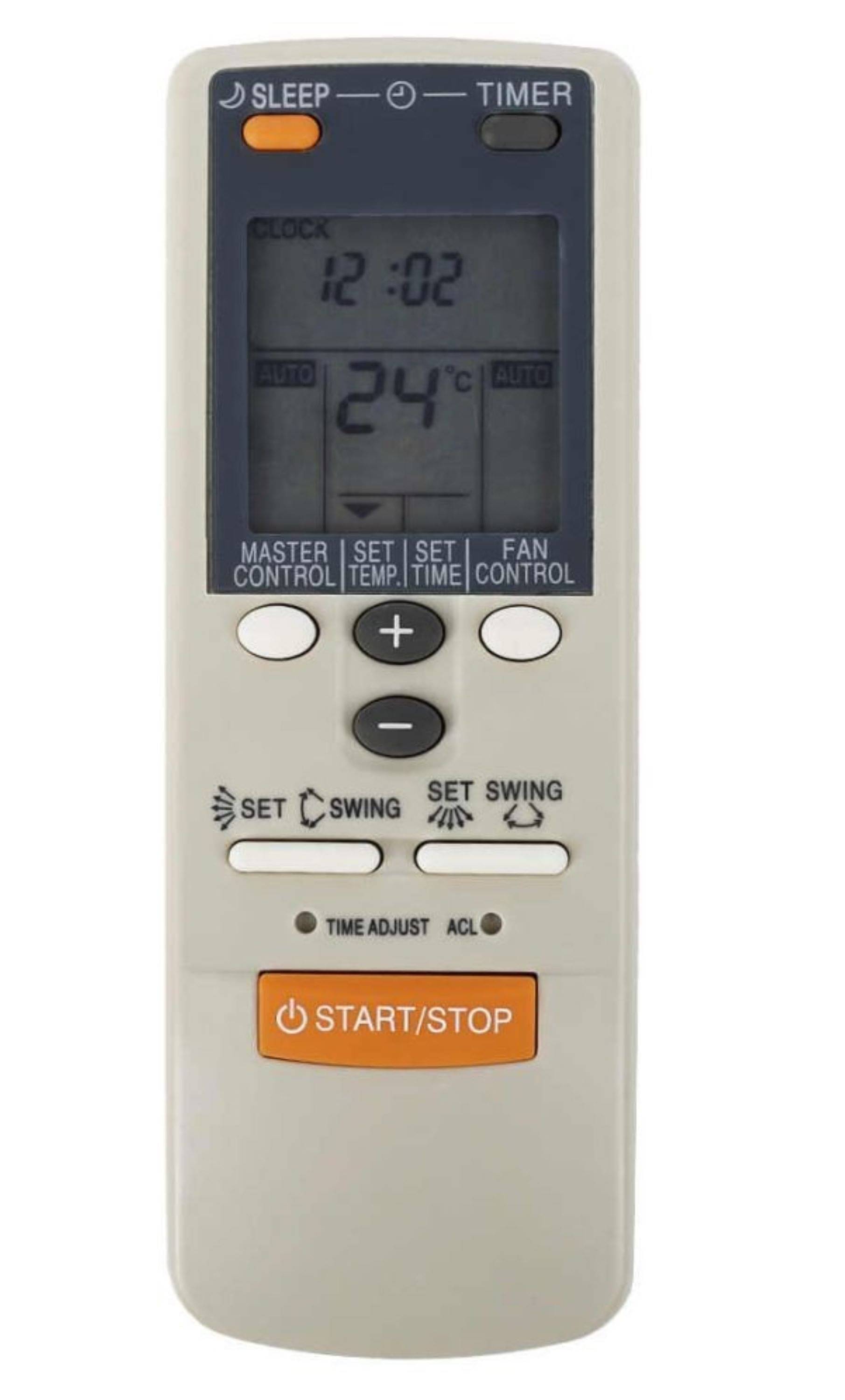     			SHYAM BABA ENTERPRISES O GENERAL AC47 AC Remote Compatible with O GENERAL