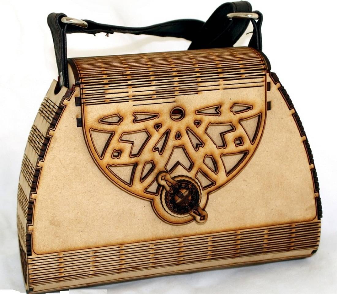     			SKYVILLA Shoulder Bag Canvas Set of 1 ( Beige )