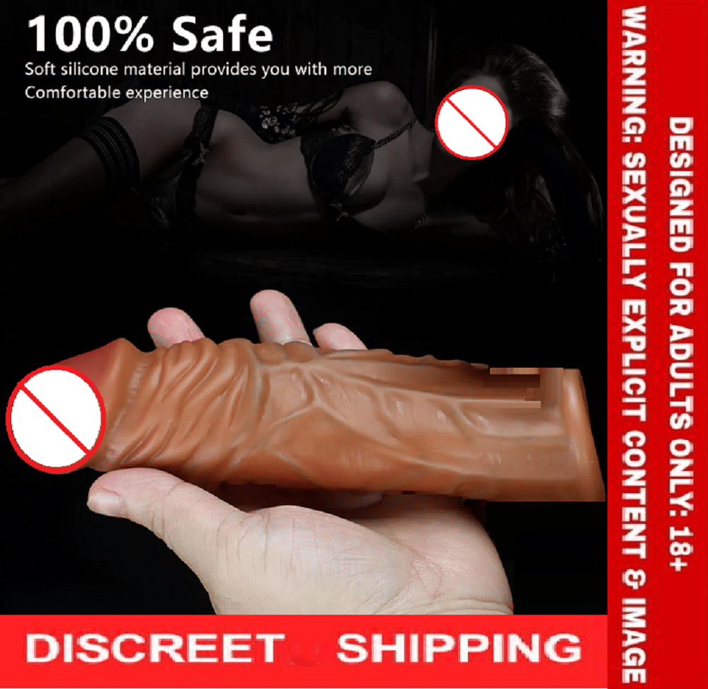 Skin Safe Silicon Size Extension Panis Sleeve For Men | Sex Toys For Men By SEX TANTRA