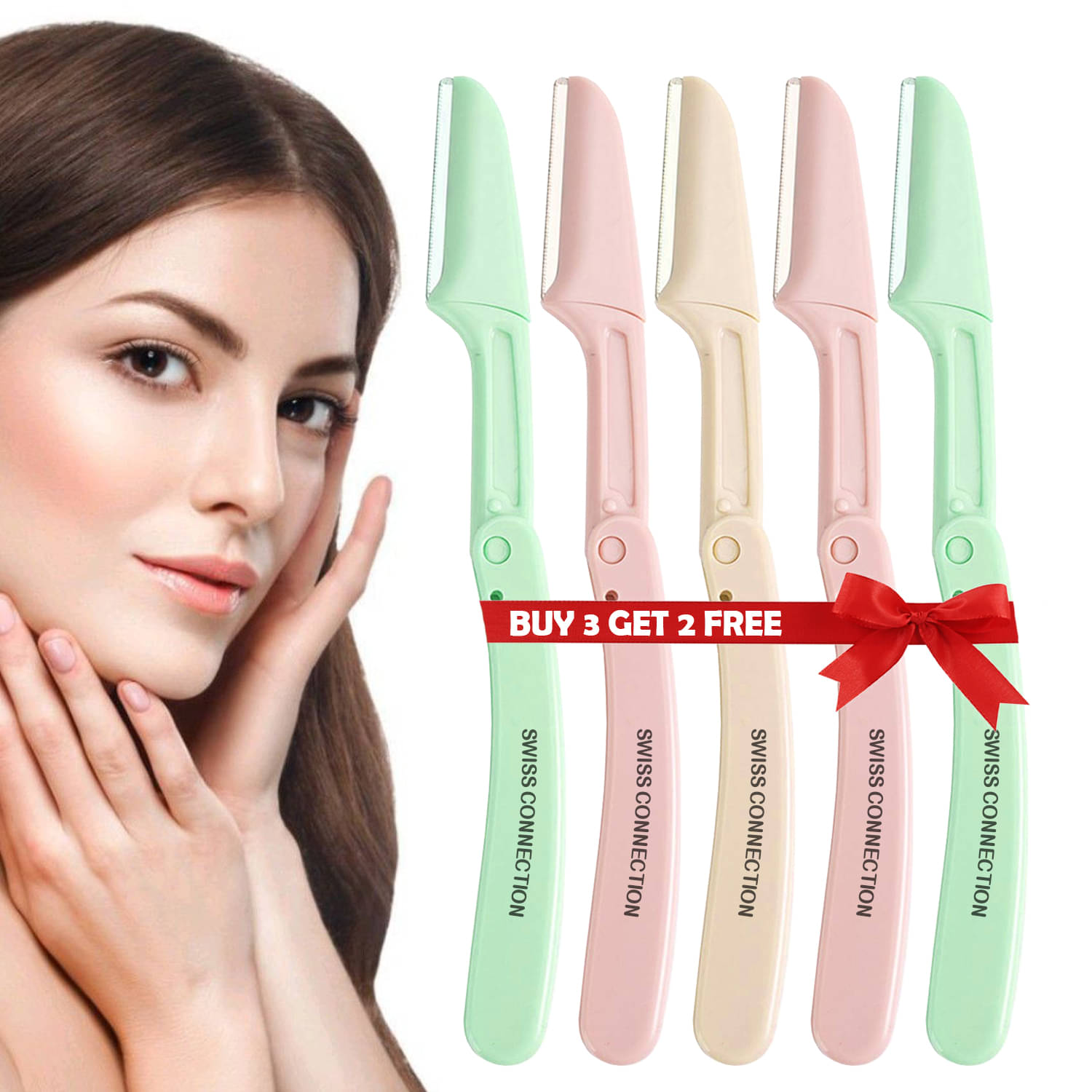 Swiss Connection Disposable Razor ( Pack of 5 ) Swiss Connection Disposable Razor ( Pack of 5 )