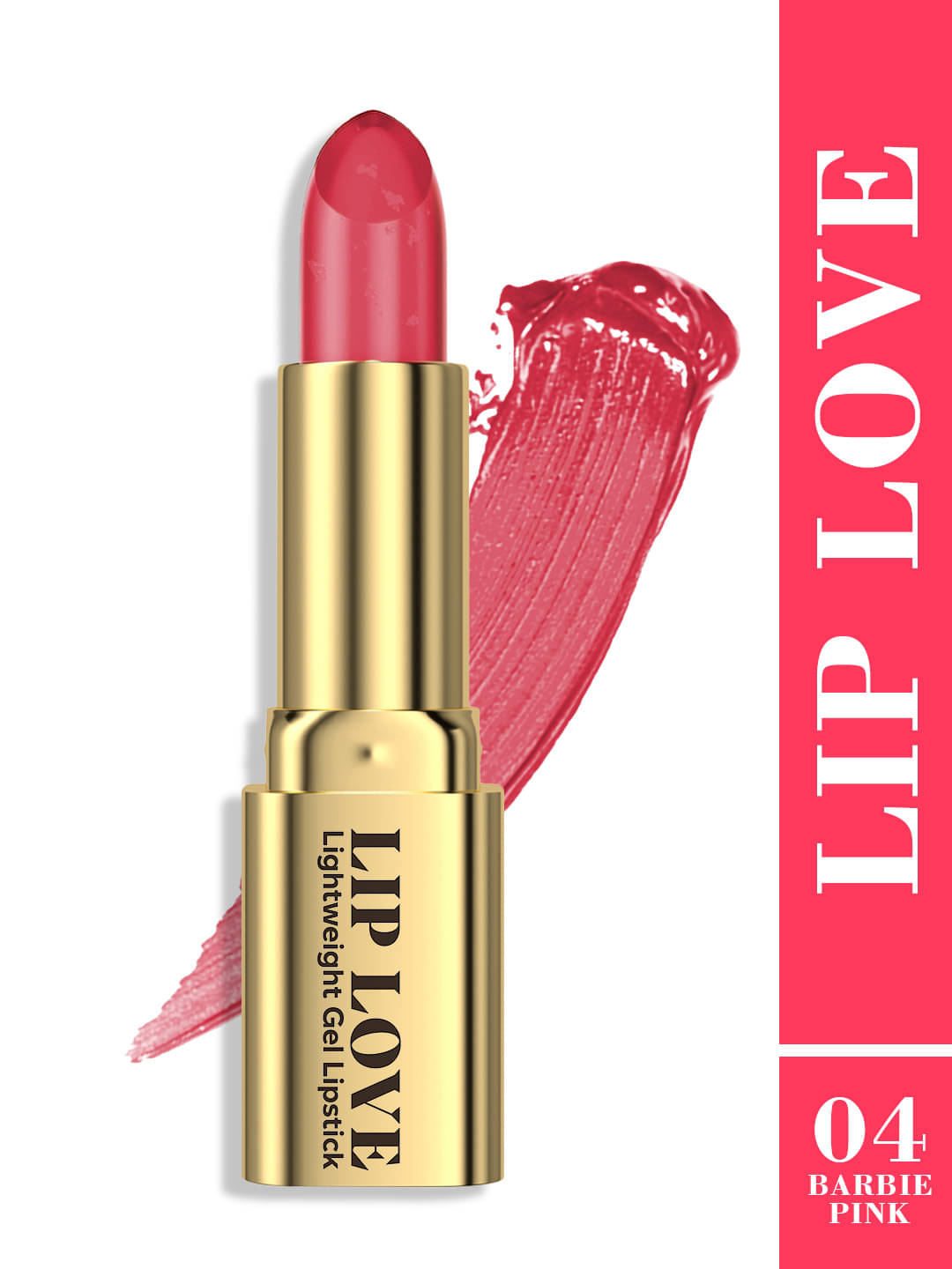    			TEEN TEEN Liquid Lip Gloss Long-Lasting Shine with a Smooth, Glossy Finish & Moisture for Your Lips, Barbie Pink, 4gm (Pack of 1)