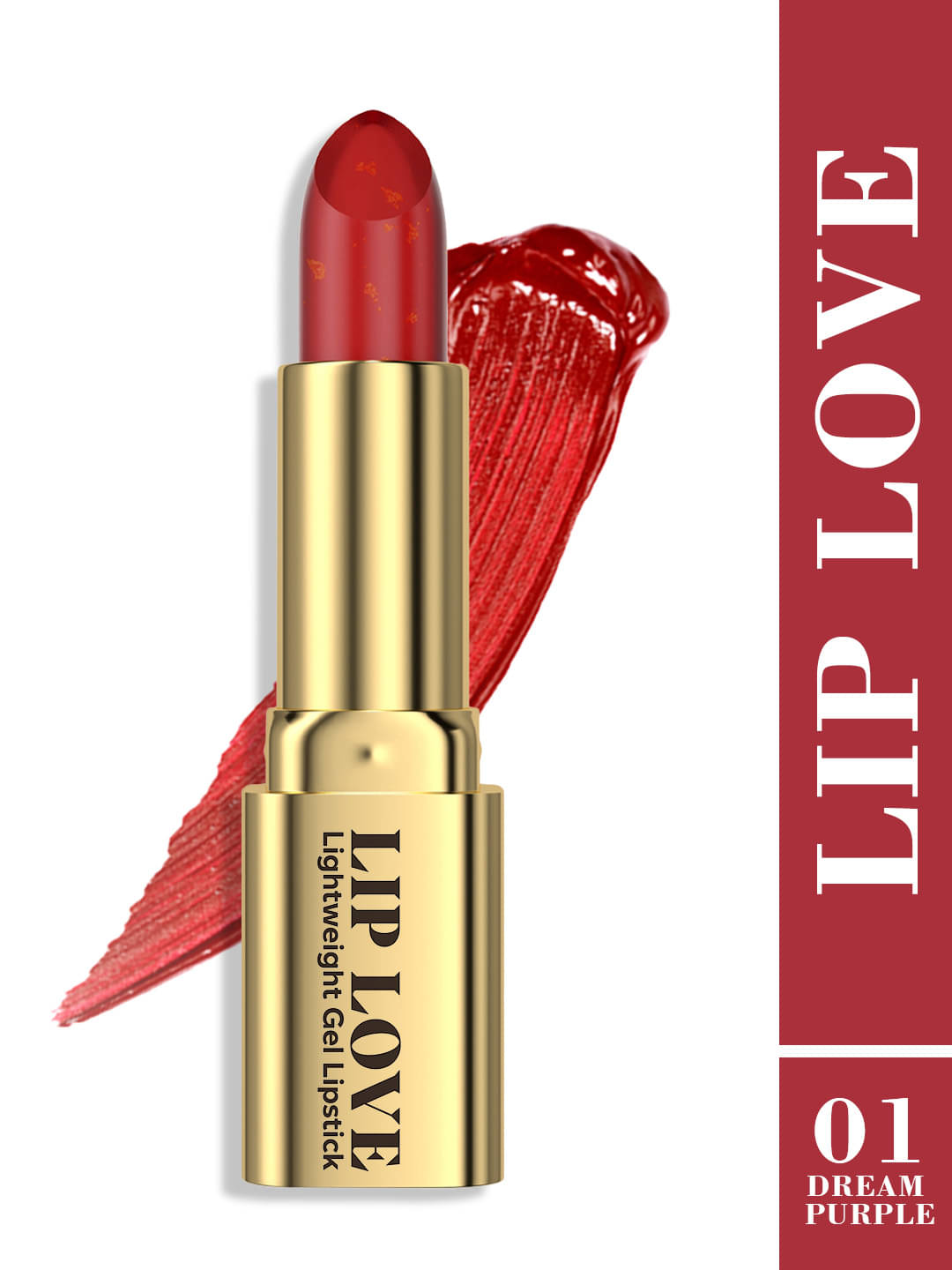     			TEEN TEEN Liquid Lip Gloss Long-Lasting Shine with a Smooth, Glossy Finish & Moisture for Your Lips, Dream Purple, 4gm (Pack of 1)
