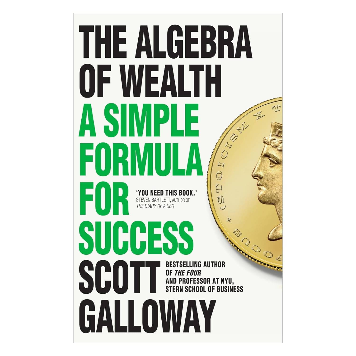     			The Algebra of Wealth: A Simple Formula for Success Paperback – 25 April 2024