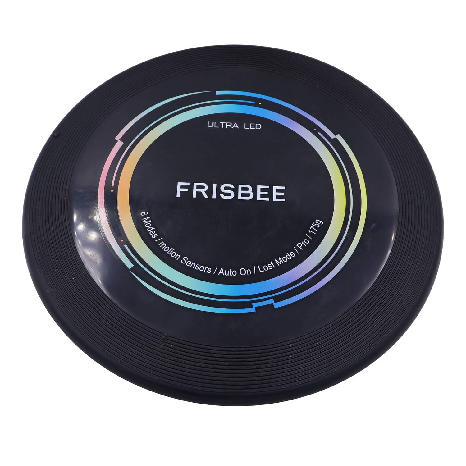     			Toybharat Frisbee with Ultra LEDs 8 Modes Light & Motion sensors- 175g for Kids & Adults, Outdoor Fun for Yard, Beach, Camping - Active Play