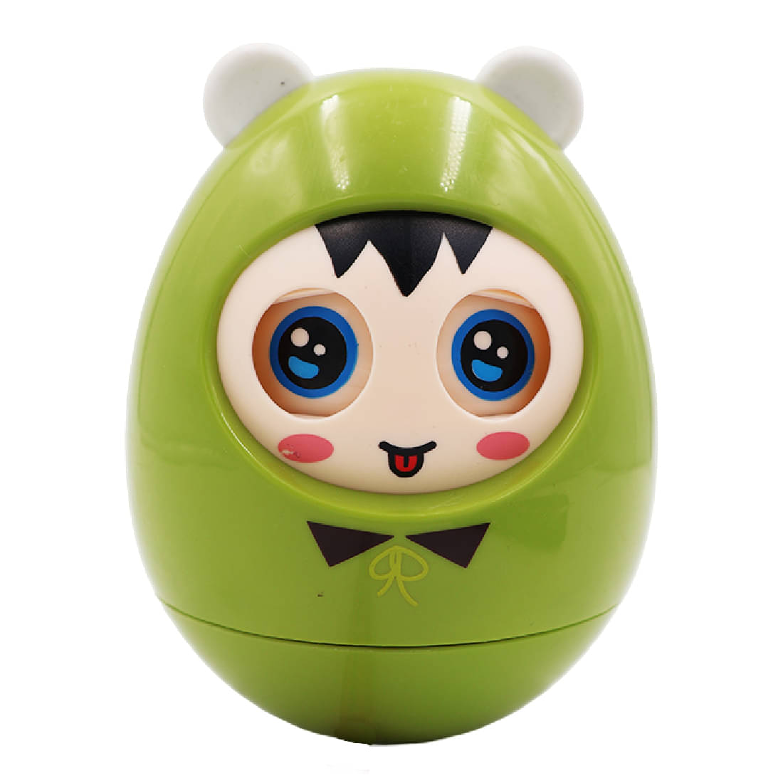     			Toybharat Musical Eye Blinking Rolly Polly Toy|Push & Shake Sound Doll for Kids
