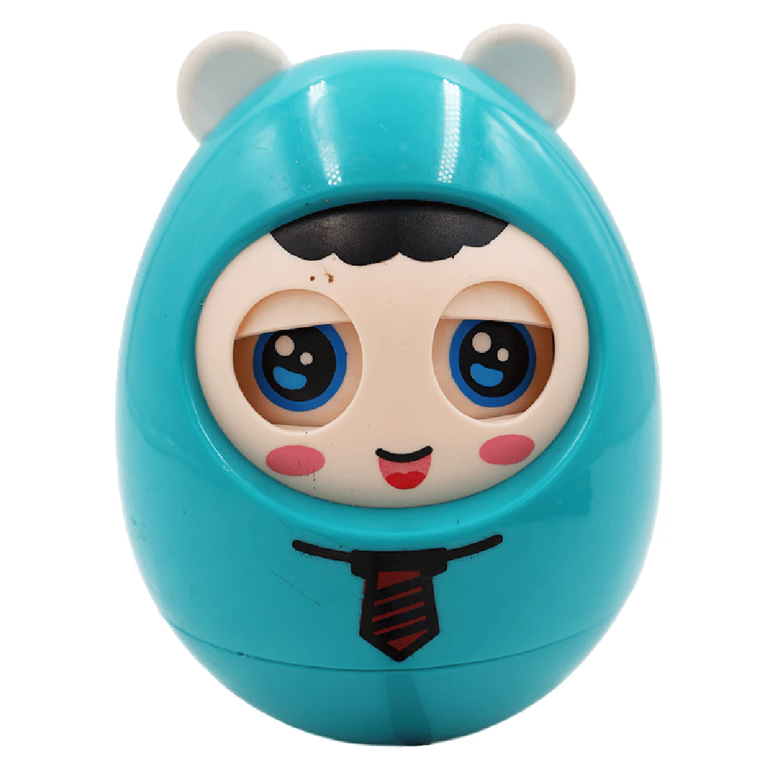 Toybharat Musical Eye Blinking Rolly Polly Toy|Push & Shake Sound Doll for Kids Toybharat Musical Eye Blinking Rolly Polly Toy|Push & Shake Sound Doll for Kids