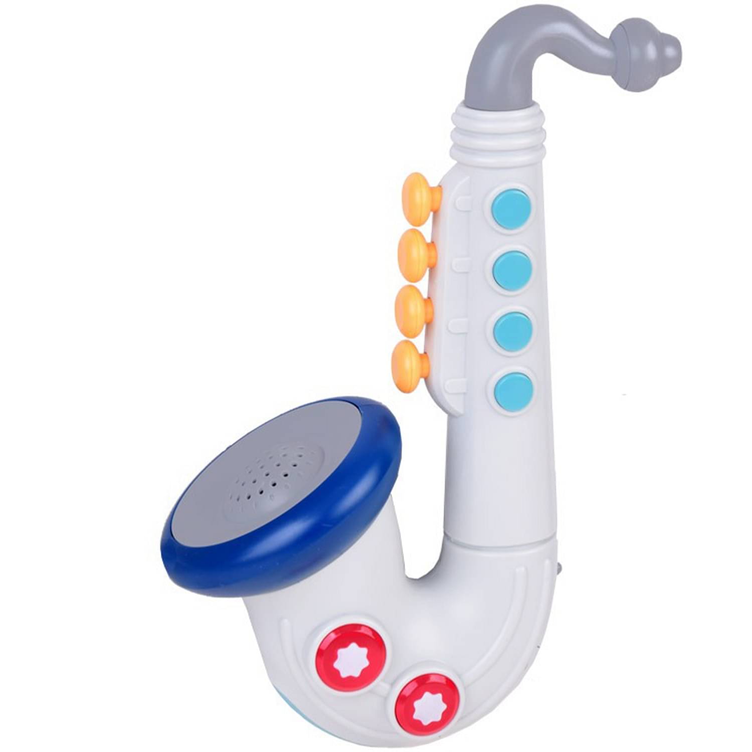     			Toybharat Saxophone Toy|Adjustable Musical Instrument With Light Effect For Kids