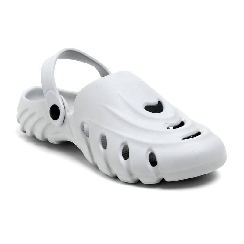     			TurnX - Grey Men's Clogs