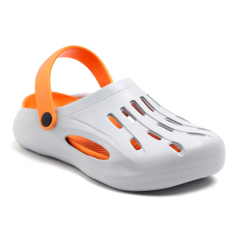     			TurnX - Orange Men's Clogs