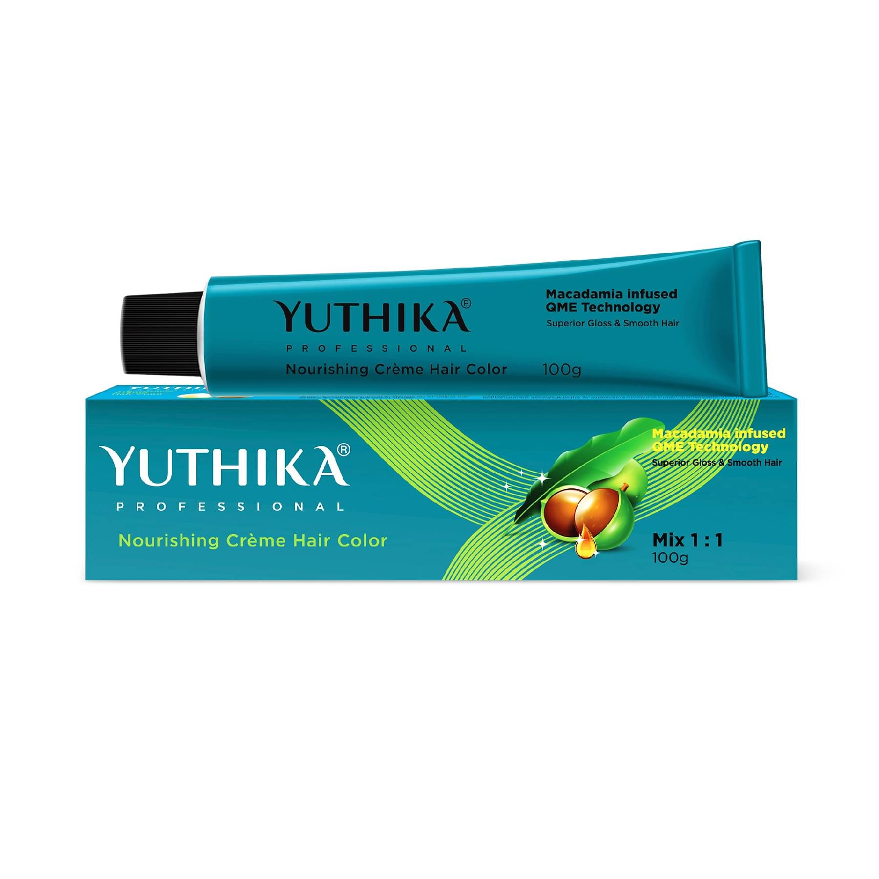 Yuthika Professional Creme Hair Color 7.83 Chocolate Golden Blonde 100gm, Permanent Hair Colour, Salon Hair Colour Yuthika Professional Creme Hair Color 7.83 Chocolate Golden Blonde 100gm, Permanent Hair Colour, Salon Hair Colour