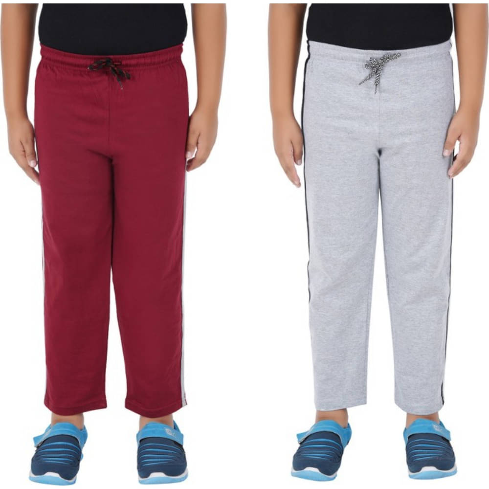     			kukke Pack of 2 Boys Cotton Trackpant ( Multicolor )
