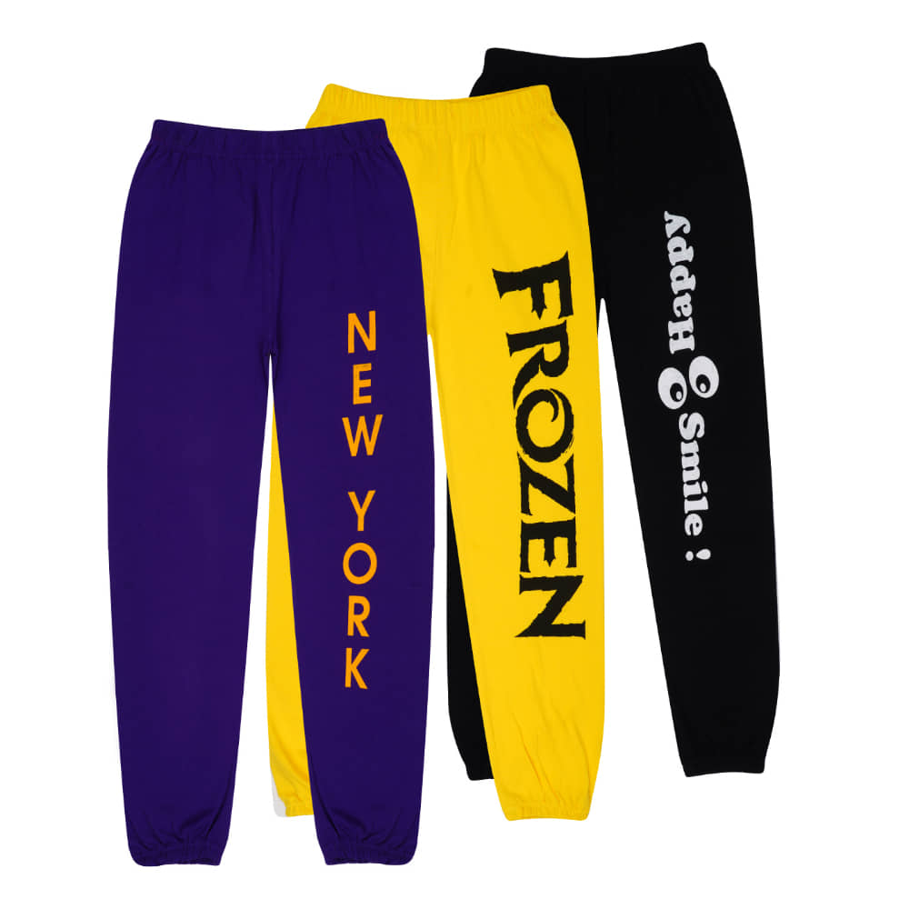 kukke Pack of 3 Baby Boys Cotton Trackpant ( Multicolor ) - Track Pants | Buy online on ZillyBuy