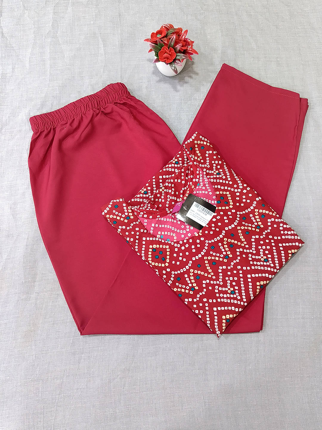 1 Stop Fashion Pack of 1 Crepe Printed Straight Women's Kurti - ( Maroon ) 1 Stop Fashion Pack of 1 Crepe Printed Straight Women's Kurti - ( Maroon )