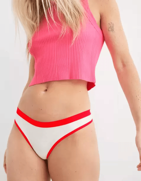 Bebron Pack of 1 Cotton Lycra Thongs For Women ( Multicolor4 ) Bebron Pack of 1 Cotton Lycra Thongs For Women ( Multicolor4 )