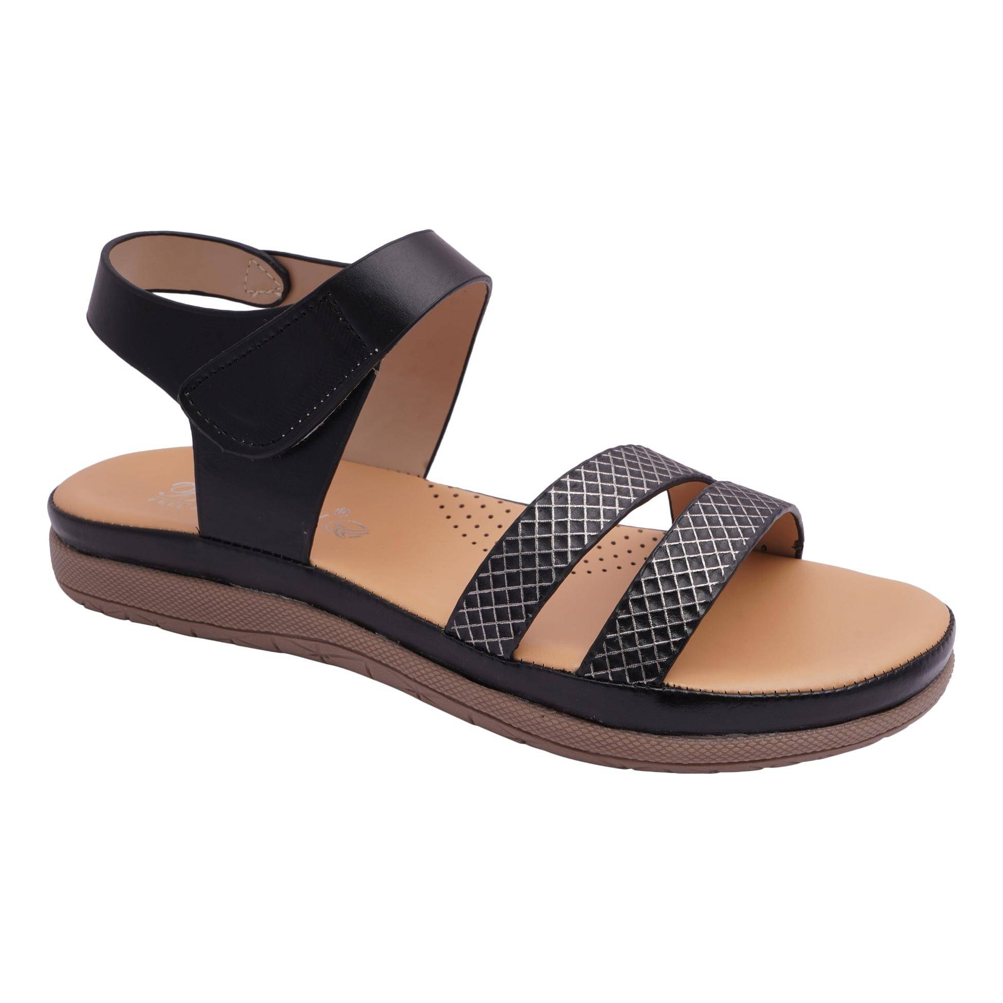     			Big Bird Footwear Black Women's Flats