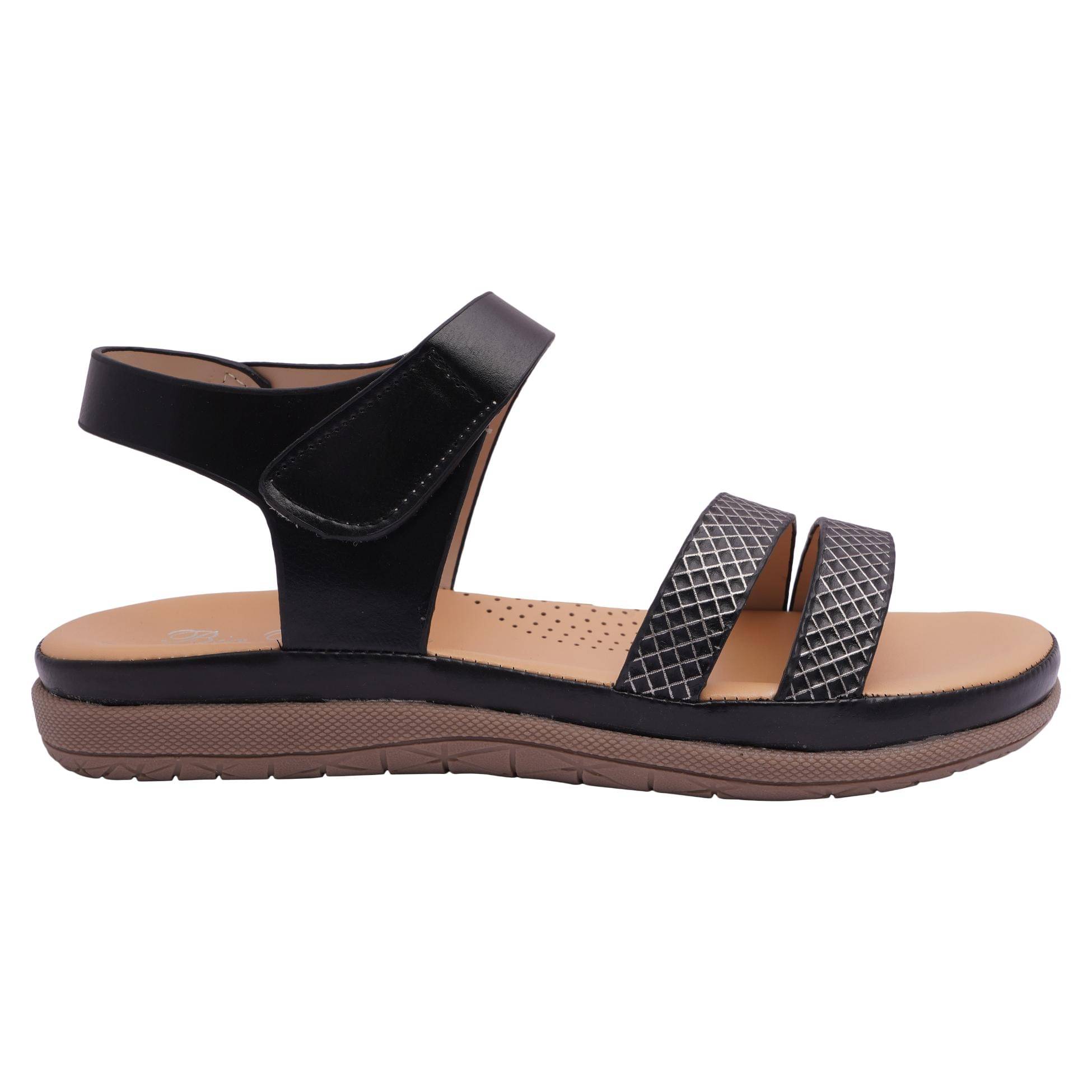     			Big Bird Footwear Black Women's Flats