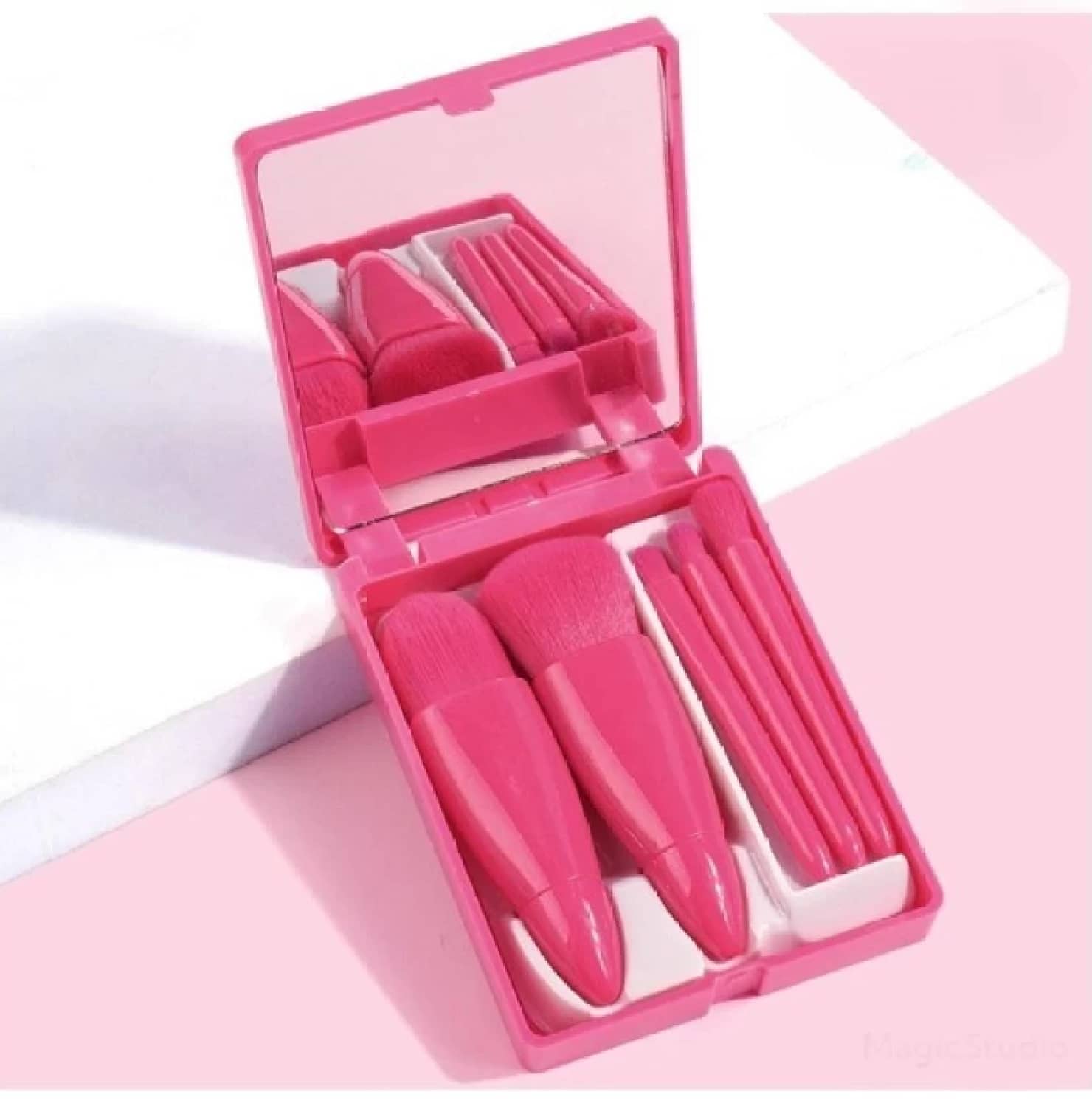 Colorstock Makeup Brush Set Synthetic Face Contour Brush 5 Pcs 20 g