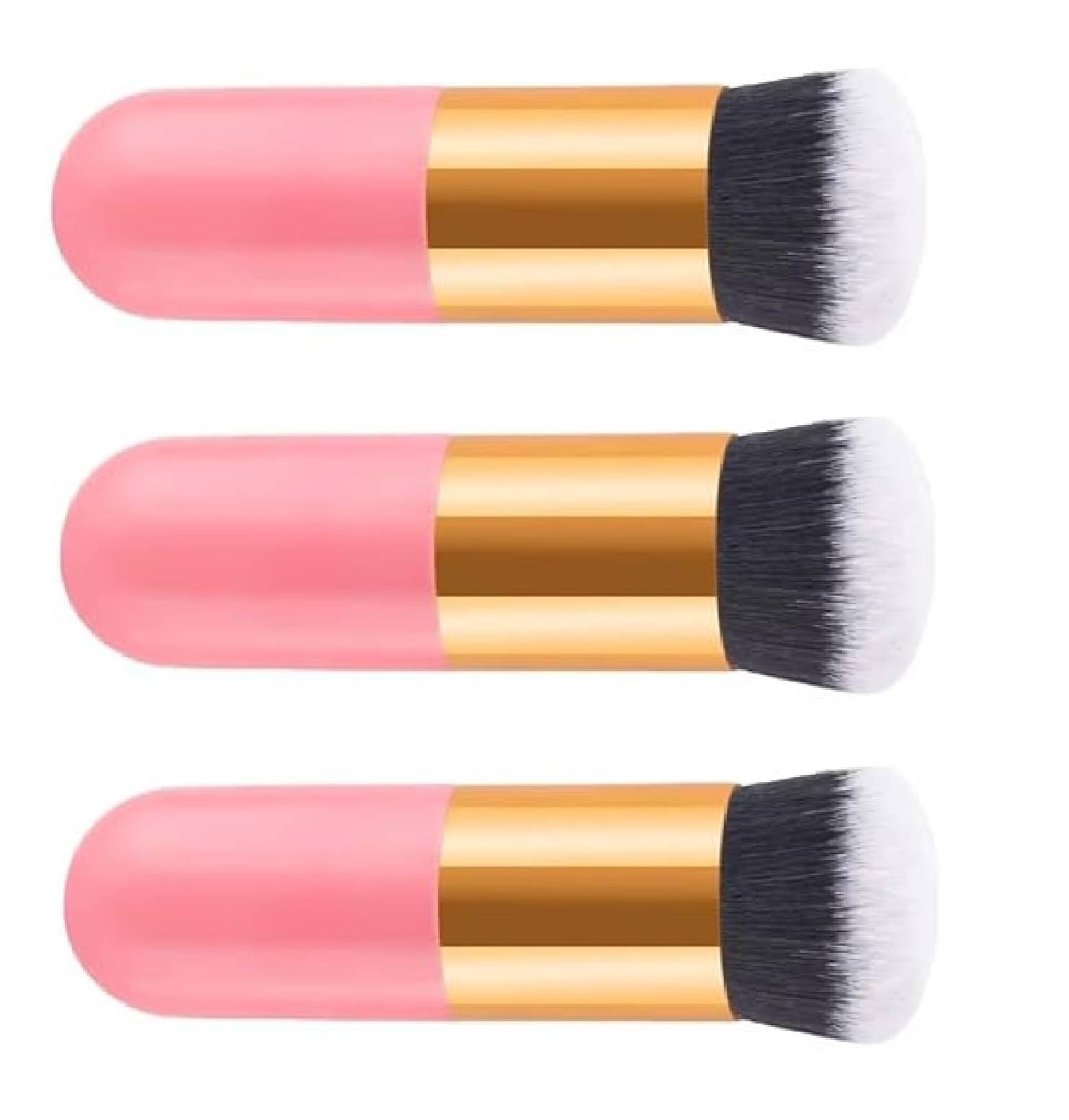 Colorstock Makeup Brush Set Synthetic Fan Powder Brush 3 Pcs 40 g     			Colorstock Makeup Brush Set Synthetic Fan Powder Brush 3 Pcs 40 g