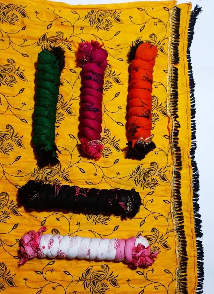 D1 DIFFERENT ONE Multicolor Cotton Women's Dupatta - ( Pack of 5 ) D1 DIFFERENT ONE Multicolor Cotton Women's Dupatta - ( Pack of 5 )
